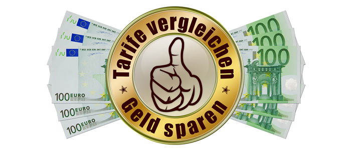 Tarife vergleichen - Geld sparen